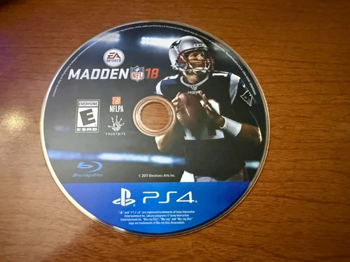 Madden NFL 18 (Sony PlayStation 4 PS4, 2017) DISC ONLY - NO TRACKING