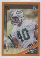 2018 Panini Donruss Rookie Jersey Number 15/40 Trenton Cannon #400 0g46