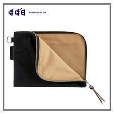 Hobonichi Techo HON A6 Case Tragen Flat Pouch Notebook Cover Accessory Black