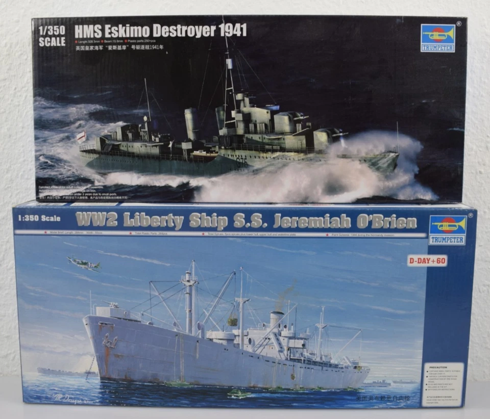 Trumpeter Modellschiffe / Sammlung