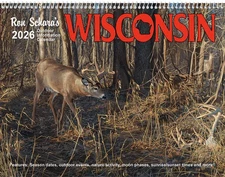 2026 Ron Schara's WISCONSIN Outdoor Information Calendar