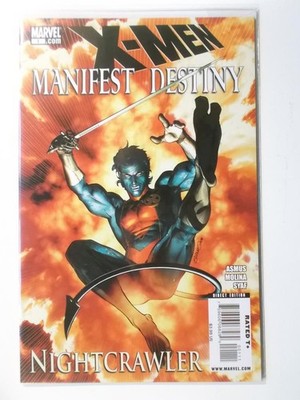  X-Men: Manifest Destiny - Nightcrawler US Marvel 2009 Zustand 1