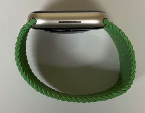 Apple Watch Series 7 45mm GPS LTE - Silver - Photo 7 sur 7