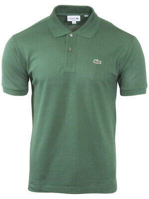 Lacoste+L1212+Classic+Fit+Polo+Shirt+Men%27s+Green+S for sale