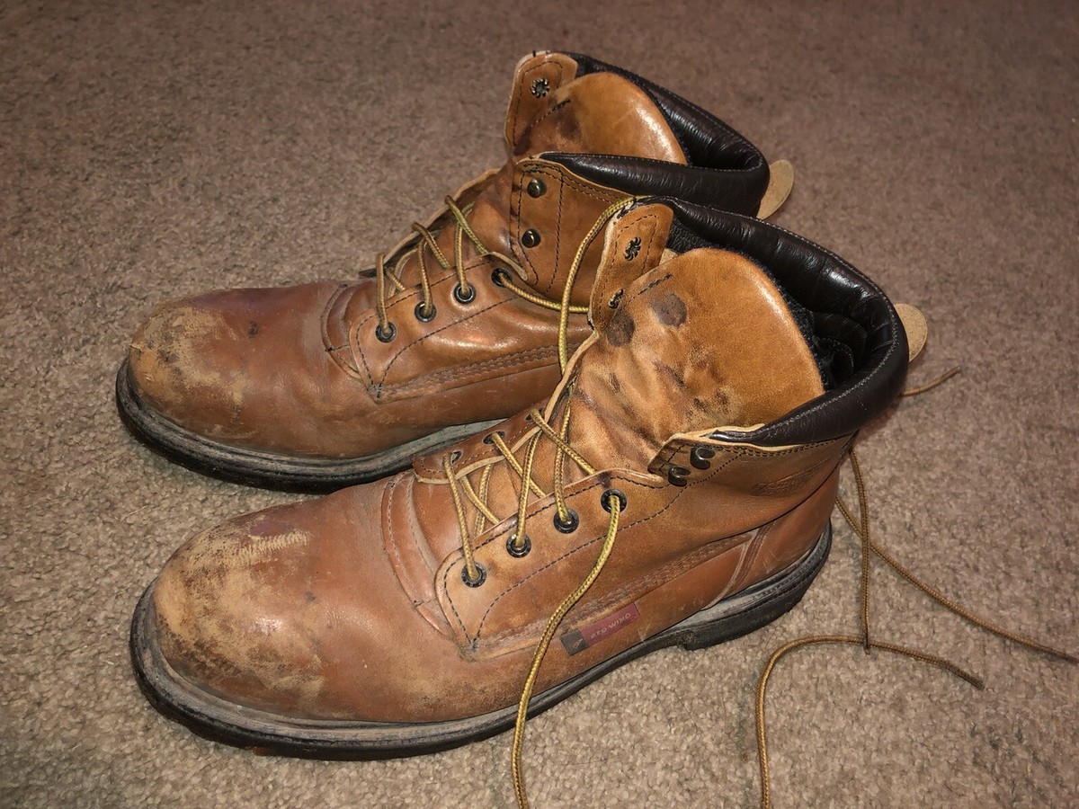 RED WING SHOES ウエスタンブーツ ブラウン REDWING レッドウィング 9105 00s アイリッシュセッター ブーツ