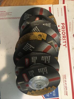 Metabo Pipline 6  X 1/8  Wheels 6x1/8x5/8-11