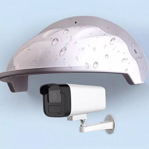 High Quality ABS Plastic Outdoor Security Camera Rain Cover Protector Sun Shade - Picture 13 of 20