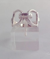 Ring Mit GroßEm Biss, Handgefertigt Aus Sterlingsilber Luce