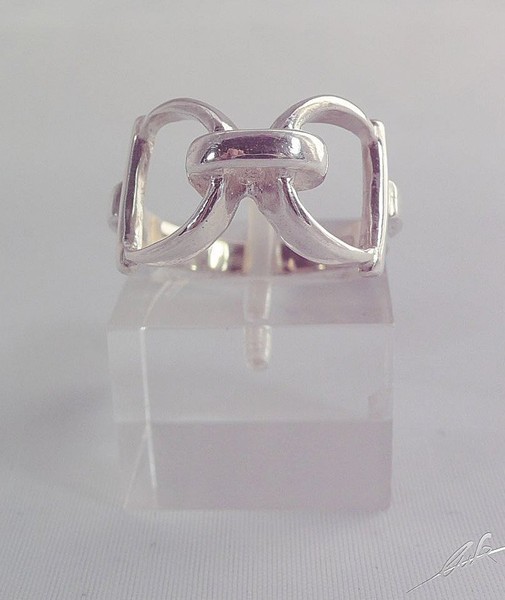 Ring Mit GroßEm Biss, Handgefertigt Aus Sterlingsilber Luce-image