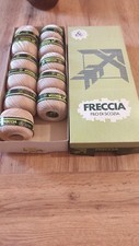 11 Gomitoli da 50 gr Freccia filo di scozia n.12 colore 960 écru
