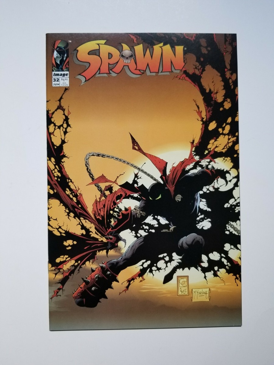Image SPAWN #32 (1995) Todd McFarlane & Greg Capullo Cover & Art