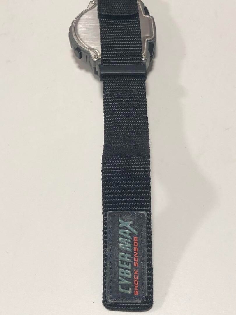 Casio Cyber Max Cybermax Men's Watche Jg-300 Digital Quartz Casio Cyber Max Cybermax Men's Watche Jg-300 Digital Quartz