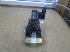 GEMINI 4 WAY PNEUMATIC ACTUATOR 4GP 125 PSI 24Vdc w/ PILOT VALVE A512 125 PSI