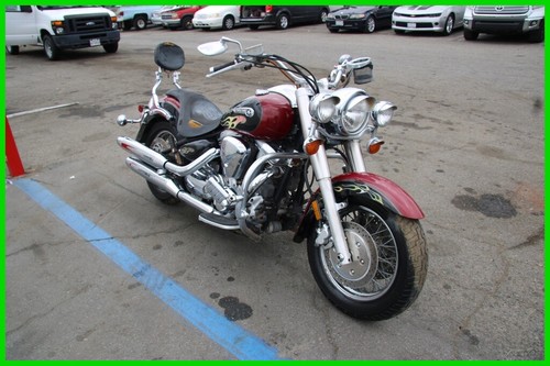 2001 Yamaha Road Star 1600