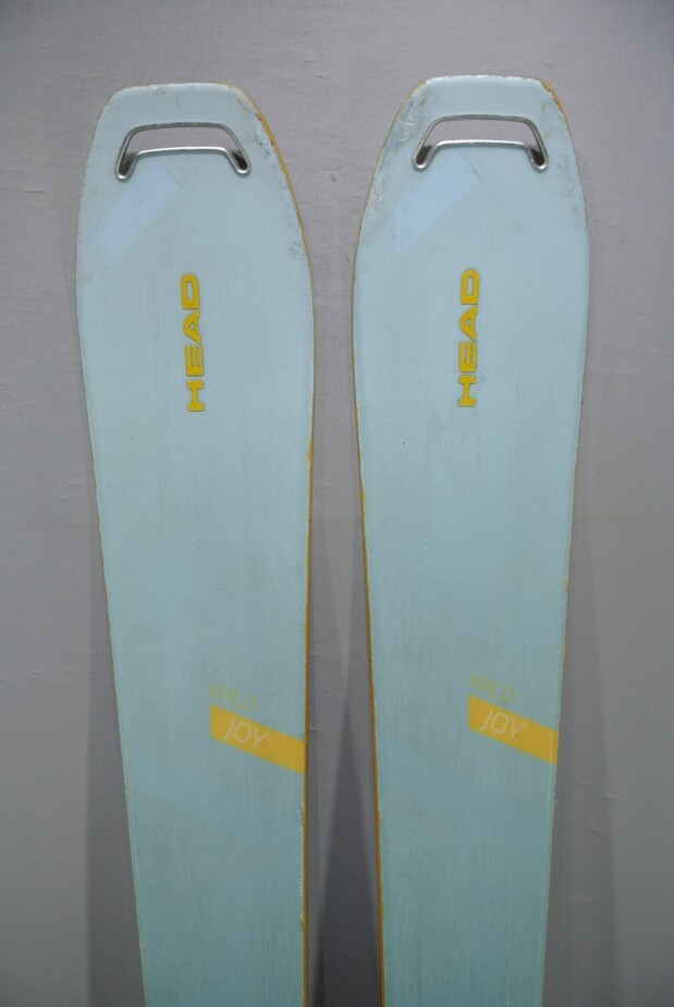 ESQUÍS TALLADOS/TODAS LAS MONTAÑAS - HEAD WILD JOY-163 cm BUENOS ESQUÍS DAMAS
