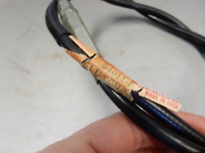 NOS Kawasaki OEM Clutch Cable 1975-1976 KX125 54011-078 | eBay