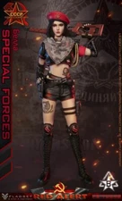 1/6 FLAGSET VERYCOOL BELLA FS-73048B RED ALERT SOVIET SNIPER 12" FEMALE FIGURE