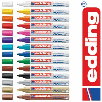 EDDING Glanz-Lackmarker creative 750 2-4mm [Farbe wählbar]