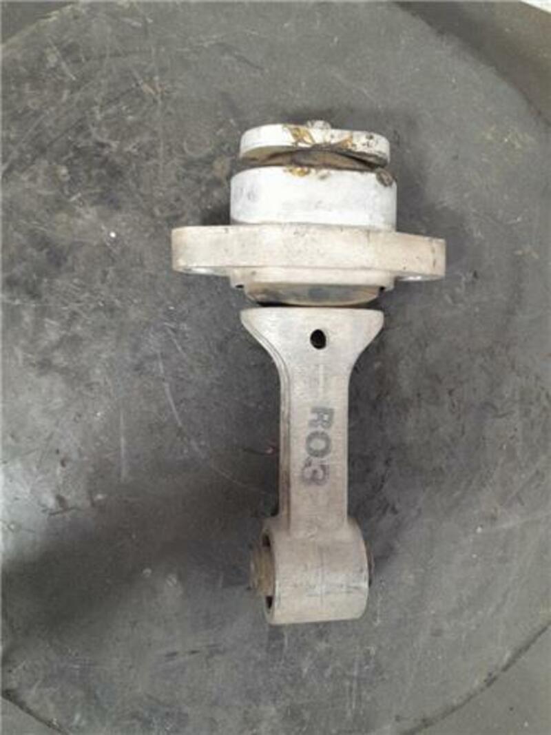 21950-2K100 engine mounting bracket for HYUNDAI I20 (PB) 1.4