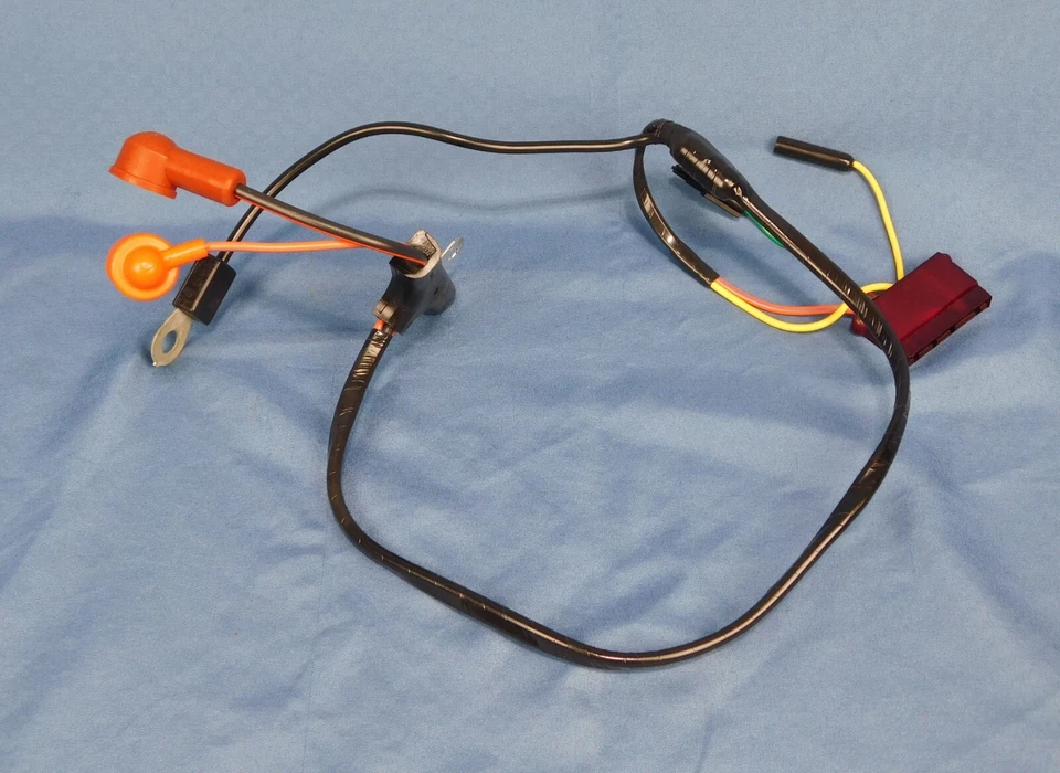 Mercury Cyclone Spoiler GT 1971 alternador arnés de cableado con equipamiento de calibre Foto 2 de 3