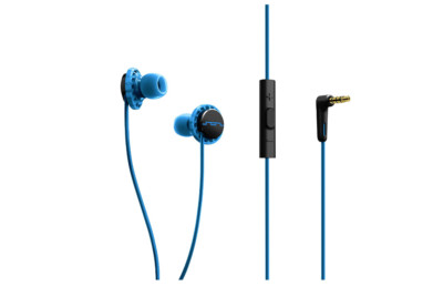 SOL REPUBLIC 1131-36 Relays 3-Button In-Ear Headphones - Horizon Blue