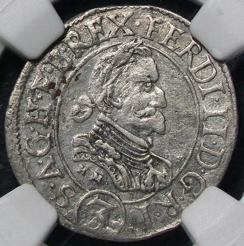 1625 Austria 3 Kreuser St-Veit NGC AU Details Cleaned Silver #21670w