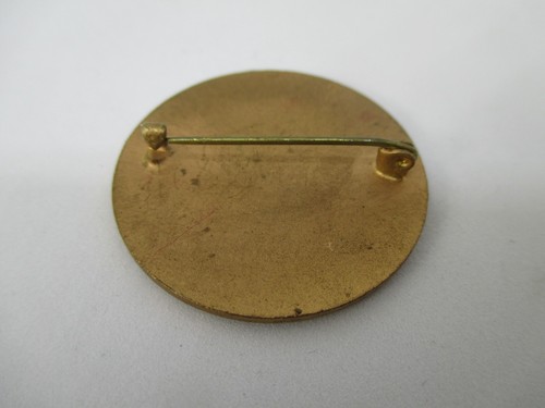 Large Prague Brooch - Export Praha CZECHOSLOVAKIA Old Czech Republic - Picture 3 of 4