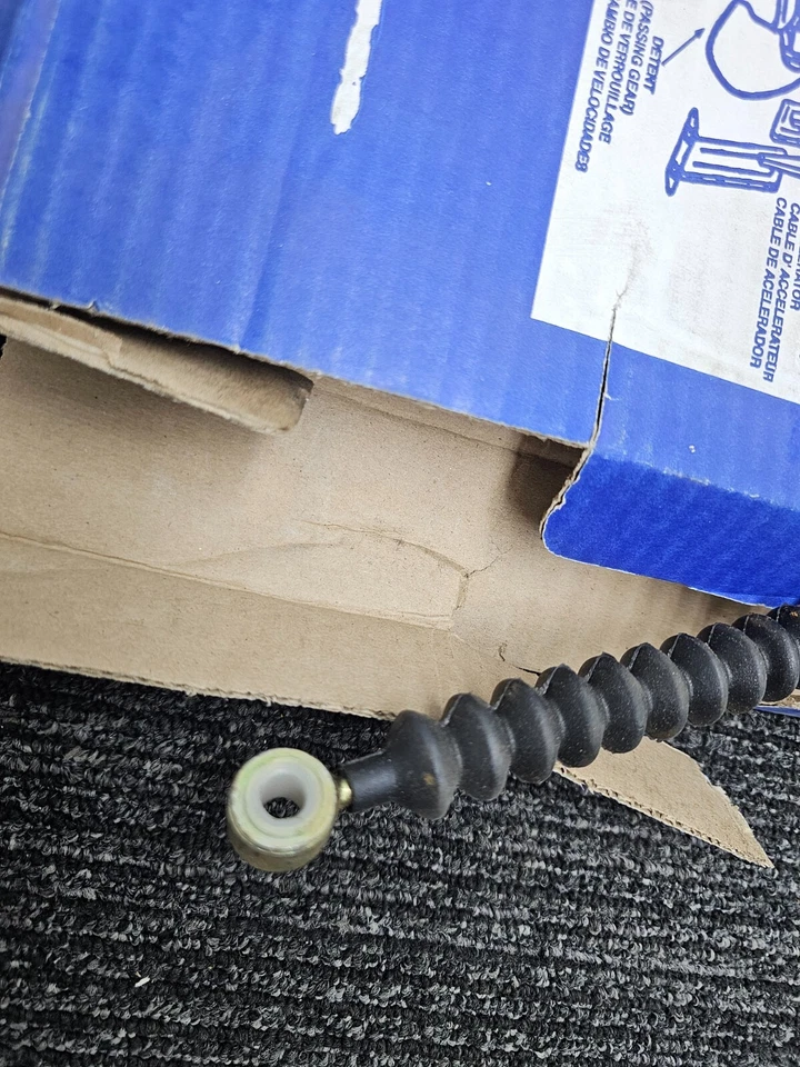 Cabo de câmbio ATP transmissão automática Y-760 para 1995 Chrysler Town & Country - Imagem 2 de 4