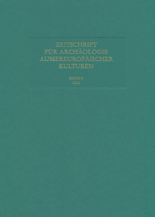 Thumbnail - Zeitschrift Für Archäologie Außereuropäischer Kulturen. Bd.3/2010 |