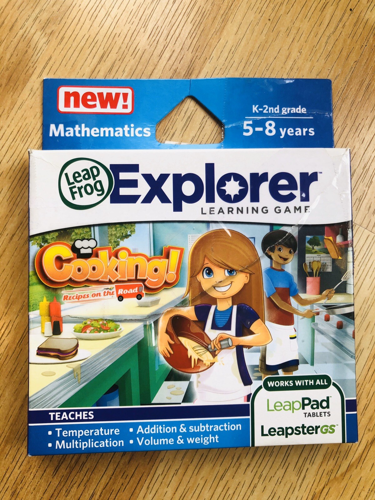 leappad cooking game