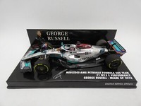 Mercedes Amg Petronas W13 E George Russell #63 Miami Gp 2022 Minichamps 1/43 F1
