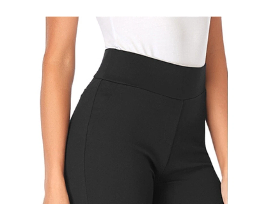 High waisted bootcut dress pants 2025