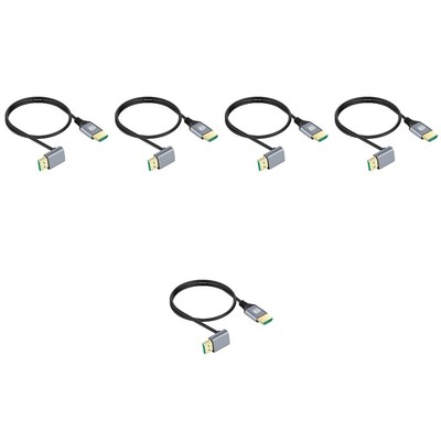  Set of 5 Monitoranschluss Computeranschluss USB Auf Mini-USB USB-Kabel