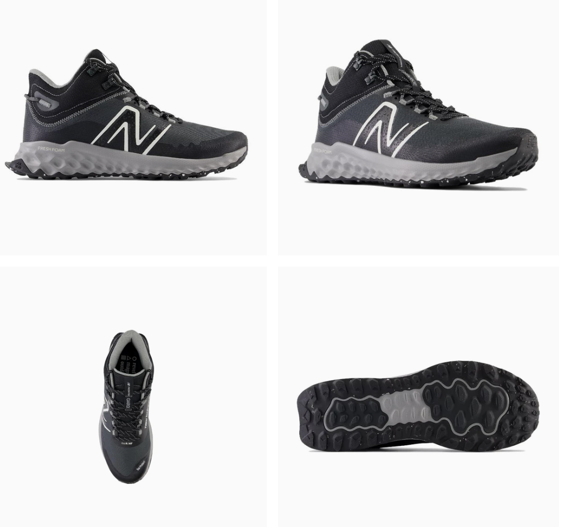 NEW Men NEW BALANCE Fresh Foam Garoe Mid Shoes Boots 481 Venture