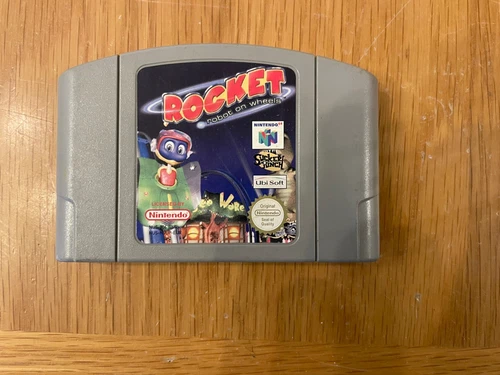 Nintendo 64 - Rocket Robot on Wheels - Cartridge Only