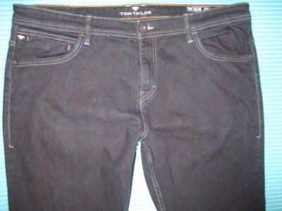 Tom Tailor dark blue stretch Denim regular slim 40/32 NEU !! Model JOSH