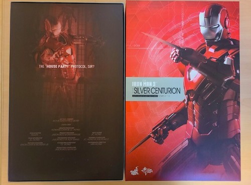 Figura Hot Toys Movie Masterpiece MMS213 Iron Man 3 Mark 33 Silver Centurion 1/6 - Imagen 4 de 4