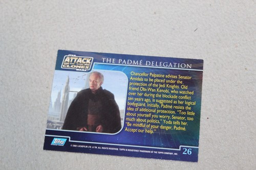 2002 Star Wars Attack of the Clones Complete Finish Fill Your Set Set U Pick - Picture 52 of 200