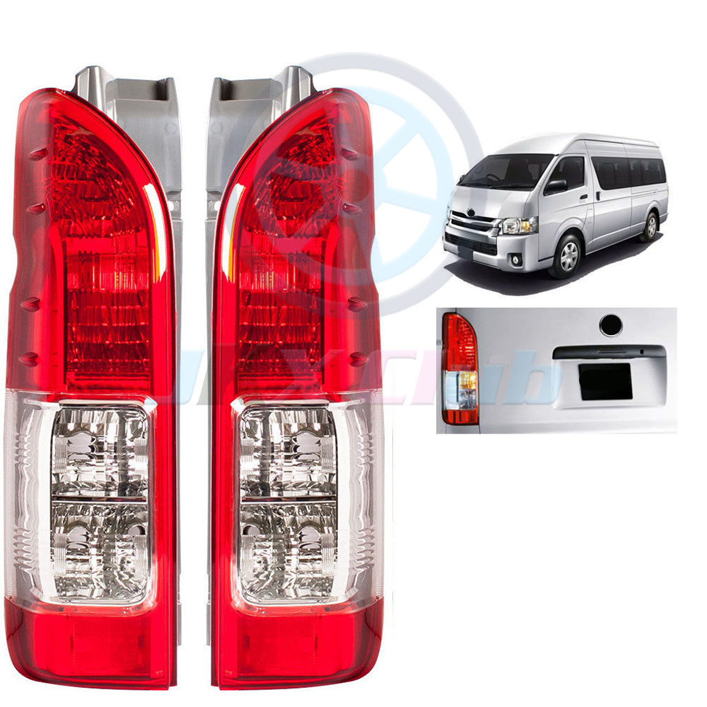 EURO-TRAIL LAMP HIACE テールランプ 2014+ Toyota Commuter Hiace Rear Tail Lamp Light Assembly Without