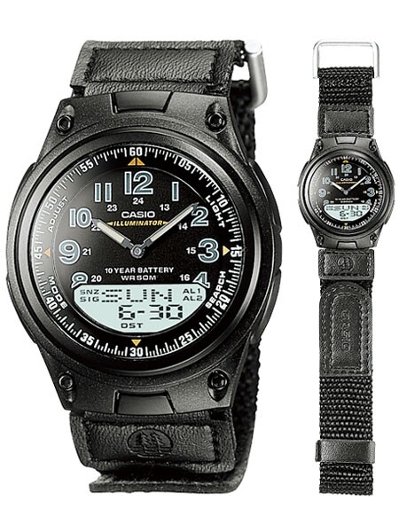 casio world time original