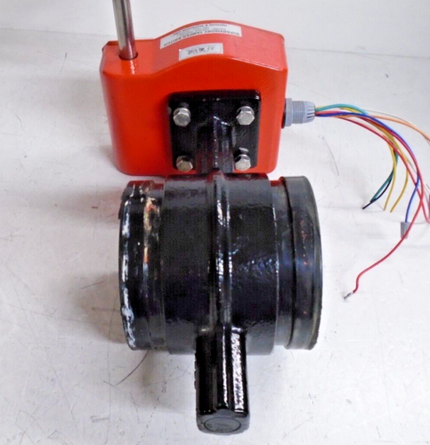 Gebrauchte Global Safety BO-G300 Rillenende Absperrklappe | WP 300 PSI | Größe 4 - Bild 10 von 13