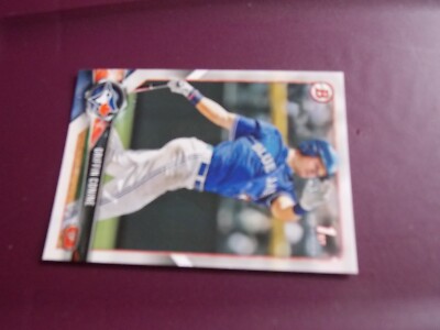 2018 Bowman Draft #BD153 Griffin Conine BLUE JAYS | eBay