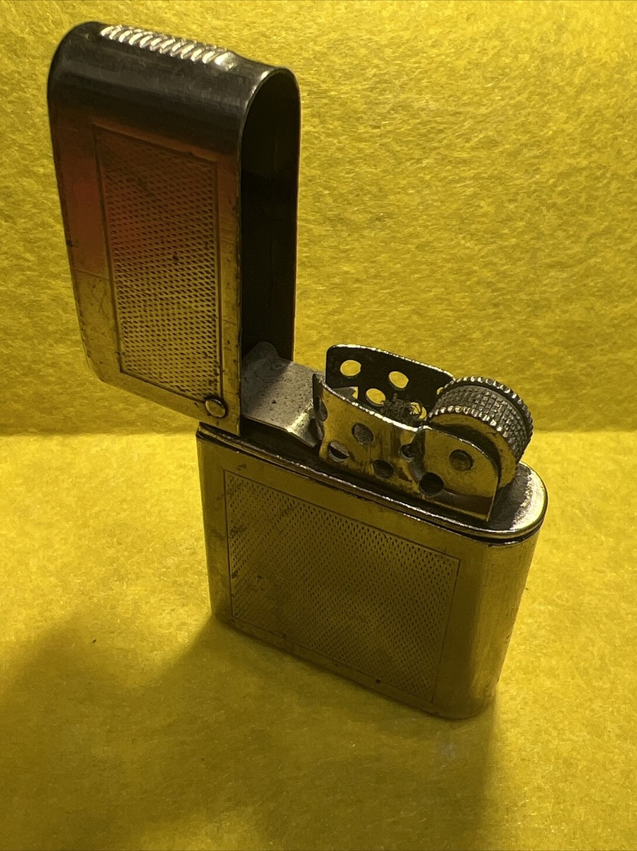 Vintage USSR CIGARETTE LIGHTER RARE Russia Soviet Union Vintage USSR CIGARETTE LIGHTER RARE Russia Soviet Union
