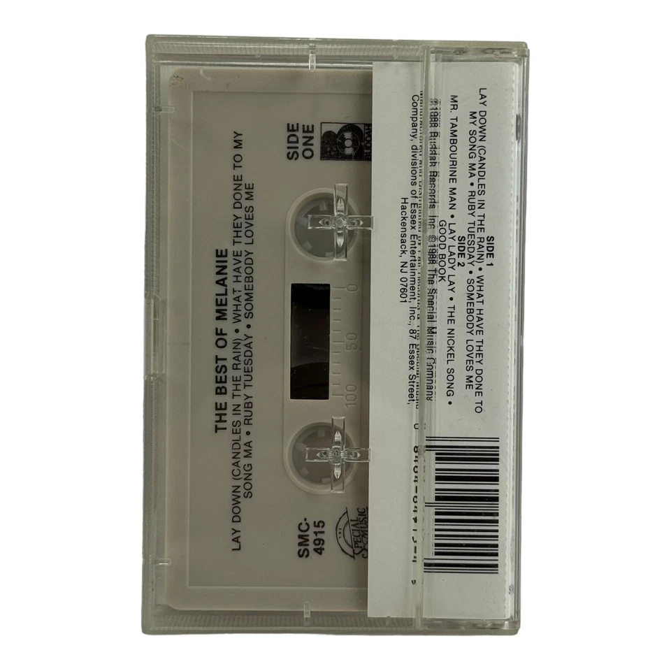 Melanie: The Best of Melanie (Cassette Tape, Buddah Records 1988) Folk, Rock - Image 2 of 4