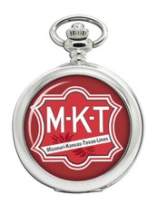 Missouri Kansas Texas Lines Pocket Watch
