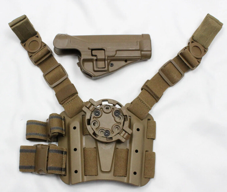 Blackhawk Serpa Drop Leg Rig & Holster For Beretta 92 96 M9 & M9A1