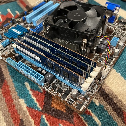 ASUS P8 B75-M mATX Motherboard Combo •i7-3770 •16GB RAM •GTX760 •TESTED! - Bild 7 von 15