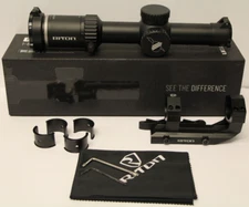 Riton Optics 5 Tactix 1-6x24mm 30mm Tube Illuminated Green Thunder Ranch Scope