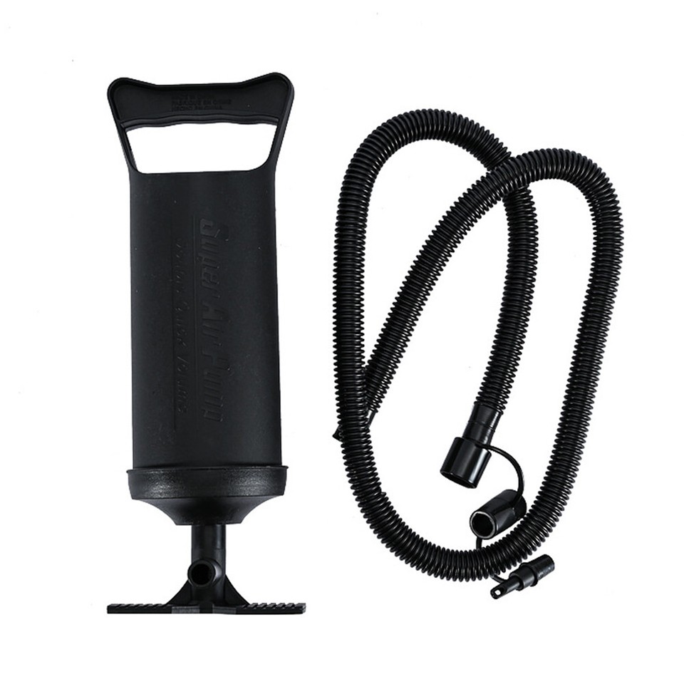Useful Two Way Air Pump PVC Manual Air Pump Hand Pulled Air Pump for