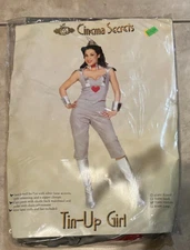 Wizard of Oz Tin Man for Womens Costume Cinema Secrets NEW retail packing Medium